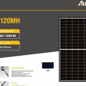 10Stück 370W Solarpanel Solarmodul 370 W Watt PV Anlage OFF ON GRID AUSTA 0%MwSt