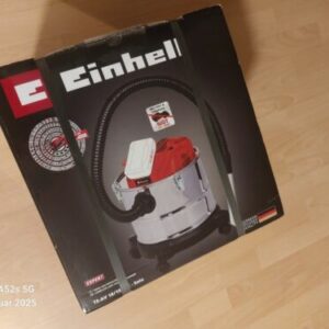 Einhell Power X-Change TE-AV 18/15 Li-Solo Staubsauger - Rot/Schwarz