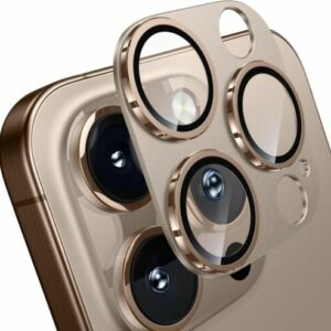 3D Kameraglas für Apple iPhone 16 Pro / 16 Pro Max Schutz Panzerfolie Titan