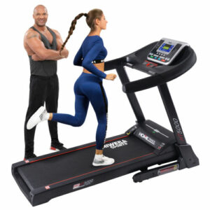 Miweba Sports elektrisches Profi Laufband HT5000 Klappbar mit Steigung Fitness