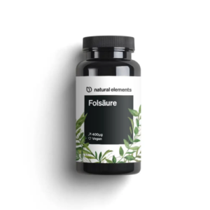 Folsäure Tabletten NATURAL ELEMENTS