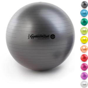 Gymnastikball Fitnessball Sitzball 42 oder 53cm - Original Pezzi Maxafe