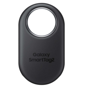 Samsung Galaxy SmartTag2 Bluetooth-Tracker wassergeschützt Schwarz IP67 NFC