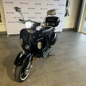 DREEMS Amalfi E-Scooter Elektroroller Schwarz glänzend