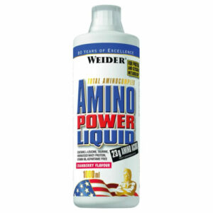 Weider Amino Power Liquid 1000ml Flasche 1 L Aminosäuren BCAA + Bonus (34,99€/l)