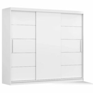 Schwebetürenschrank Schrank Kleiderschrank 250 cm NEU ALBA II