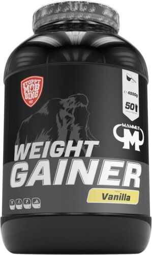 Weight Gainer Crash 5000 Mammut Nutrition 4500 g Dose (10,00EUR/1000g)