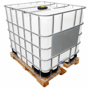 1000l Container Wassertank Regenwassertank auf Holzpalette (Gebraucht/Gespült)