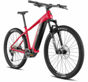 Marken Ebike Mountainbike BESV TRX 1.5 STEP OVER dark red gloss 22 490 L