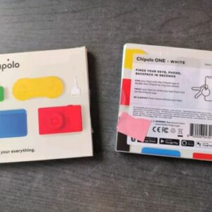 Chipolo ONE -- 2 Stück - NEU -  Schlüsselfinder Bluetooth Tracker Android iOS