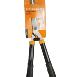 Fiskars Heckenschere Solid HS21 59 cm Stahlklinge Kunststoffgriff Gartenschere