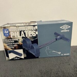 UMBRO Rudergerät für Pilates Training Fitness - Pilates Rowing Exerciser