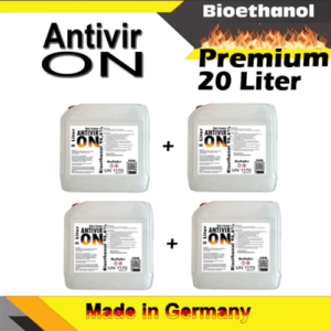 Bioethanol Premium 20 Liter Tischkamin Ethanolkamin Kaminethanol