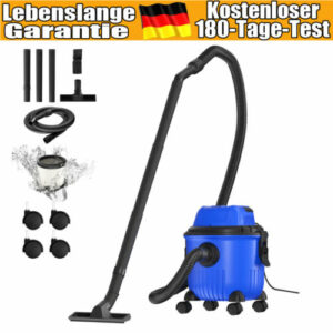 3 in1 Wasserstaubsauger 2800W Industriesauger Staubsauger Nass Trockensauger 15L