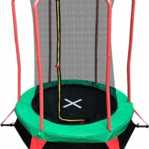 Kindertrampolin  ab 3 Jahre max 25kg Sicherheitsnetz Indoor & Outdoor. B-Ware