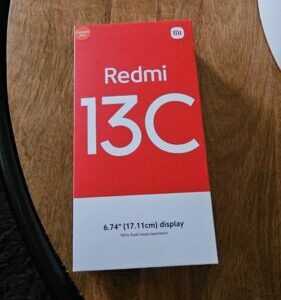 Redmi 13C 128 GB Black ** Neu** Smartphone  Android