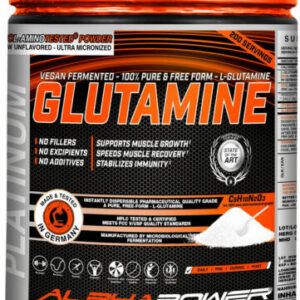 Glutamin Pulver 1kg Dose L-Glutamine Aminosäure Amino geschmacksneutral