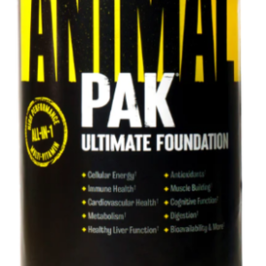 Universal Nutrition Animal Pak - 44er Pack Aminosäuren, Multi, Proteine, Kräuter