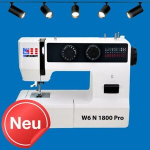 W6 Nähmaschine N 1800 Pro