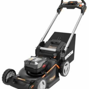 WORX 40V Akku-Rasenmäher WG779E inkl. 2 x 2,5Ah Akku u. Ladegerät 34 cm