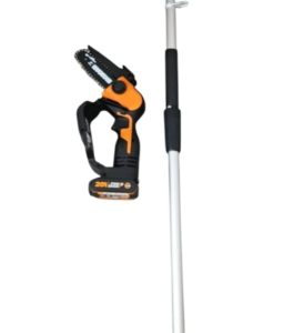 WORX PowerShare Mini-Kettensäge 20V ausziehbar 2,75 Meter WG324E.1