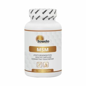 SOWELO MSM TABLETTEN METHYLSULFONYLMETHAN – ORGANISCHER SCHWEFEL