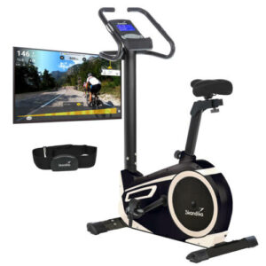 Ergometer Morpheus Fitnessbike Cardiotrainer Bluetooth Computer Skandika