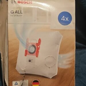 BOSCH BBZ41FGALL Staubsaugerbeutel - 4er Pack - BESCHÄDIGTER KARTON