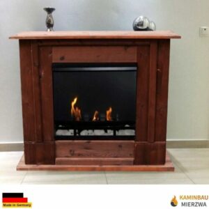 Ethanol und Gelkamin Kamin Fireplace Cheminee Caminetti  Rafael Premium Eiche