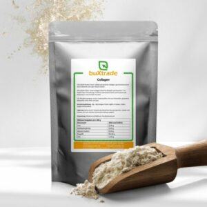 10 kg | Collagen Pulver | Kollagen | Geschmacksneutral | Protein | Buxtrade