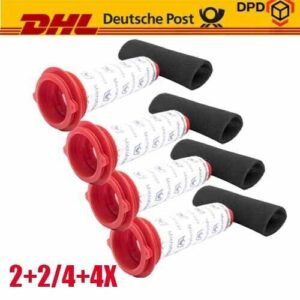 4-8X Filter Set Für Bosch Athlet BOSCH Athlet BCH6L2560 BCH6ZOOO Staubsauger DHL