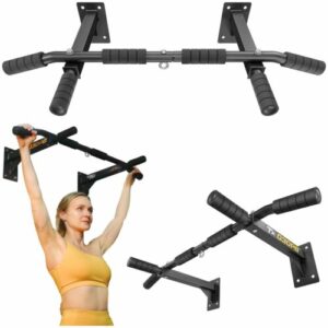 TREX SPORT Klimmzugstange Wandmontage Pull Up Bar Reckstange bis 250kg TX-030PB