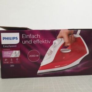 Philips EasySpeed 2000W Bügeleisen - Rot (GC1742/40) _1,1_5