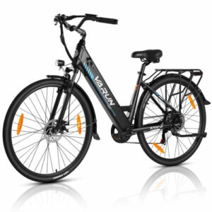 28" City E-Bike 499Wh 25KMH with Smart LCD DIsplay Damen/Herren Elektrofahrrad