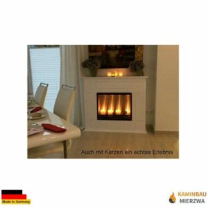 Bio Gelkamin Ethanolkamin Kamin Fireplace Cheminee Dion XXL Premium Royal Weiss