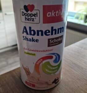 Abnehmen Shake Doppelherz Schoko neu