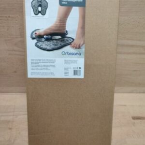 Orbisana EMS Fußmassagematte faltbar Fußreflexzonen Massage 32 x 29 cm -  neu