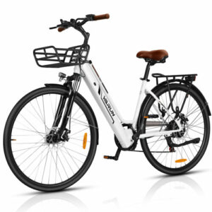 VARUN 28 Zoll Damen E-Bike 250W 36V Trekking Elektrofahrrad Pendler E-Fahrrad