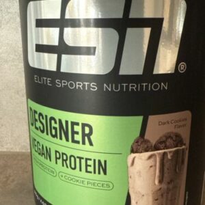 ESN Designer Vegan Protein Dark Cookies Flavor 910g/2.0 lb