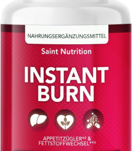 INSTANT BURN® Appetitzügler Kapseln – Abnehmen & Stoffwechsel - EXTREM Hochdosie