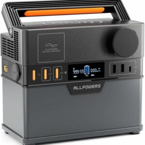 ALLPOWERS S300 Plus Tragbare Powerstation, 288Wh Solargenerator