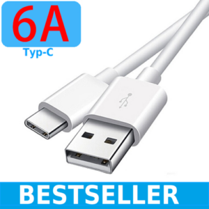 USB C Ladekabel Typ-C Datenkabel für Samsung Xiaomi Huawei Redmi 2025