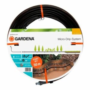 GARDENA Micro-Drip-System Schlauch-Stecksystem 13,7 mm x 50 m (1389-20)