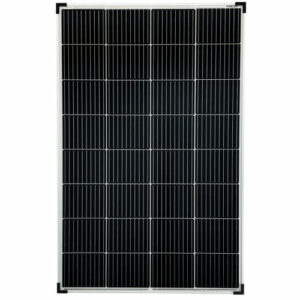 180 Watt Mono 18V Solarpanel Solarmodul 10 Busbars 210mm Zellen PV 0% MwSt.