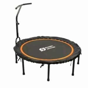 Schmidt Sports Fitnesstrampolin Trampolin Mit Haltestange Sport Fitness