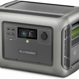 ALLPOWERS B1000 Zusatzbatterie 1152Wh LiFePO4 für Notstromversorgung