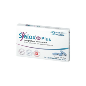 River Pharma Syalox 300 Plus 30 Kapseln mit Hyaluronsäure und Boswellia