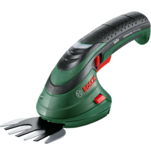 Bosch Home & Garden Akku-Heckenschere ISIO3, Ladegerät und Koffer, Mit Akku