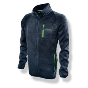 Festool Sweatjacke blau melange / blau SJ-FT1 Polyester Fleece Gr. S - 3XL