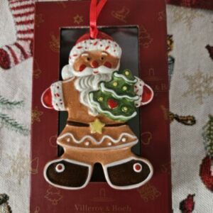 Villeroy & Boch Winter Bakery Decoration  Lebkuchenmann Ornament OVP